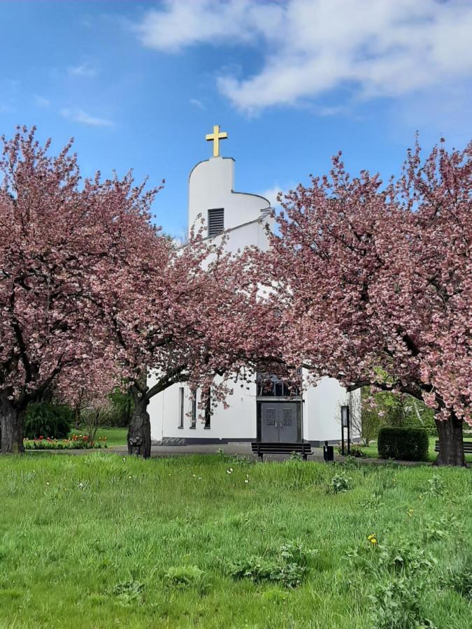 Leipziger Neuseenland Apartment Марклеберг Екстериор снимка