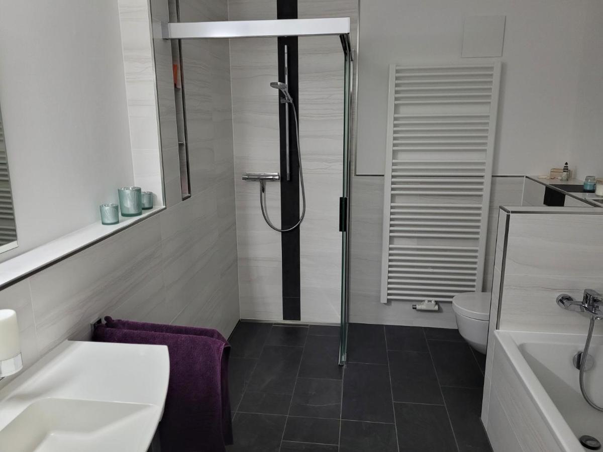 Leipziger Neuseenland Apartment Марклеберг Екстериор снимка