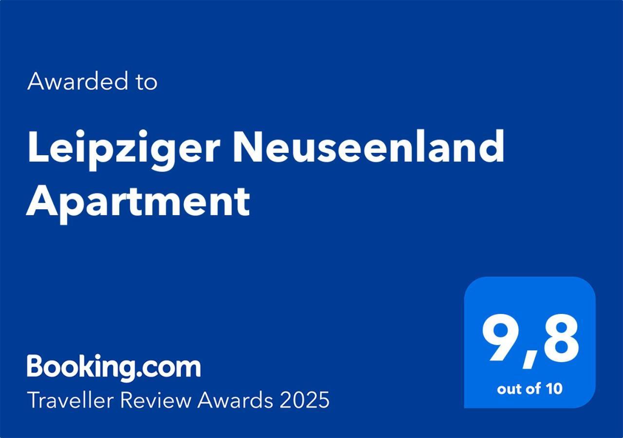 Leipziger Neuseenland Apartment Марклеберг Екстериор снимка